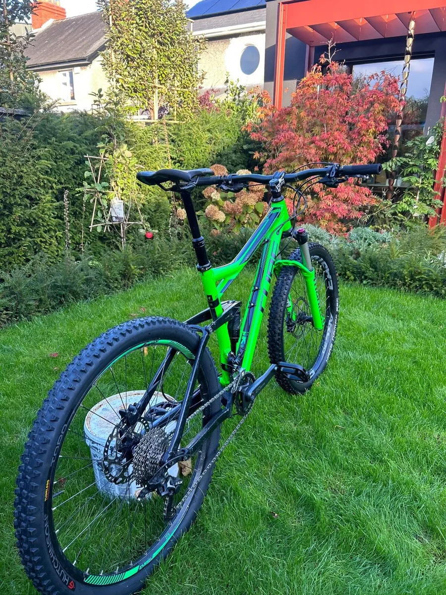 Cube stereo 2017 mountain bike - Image 2
