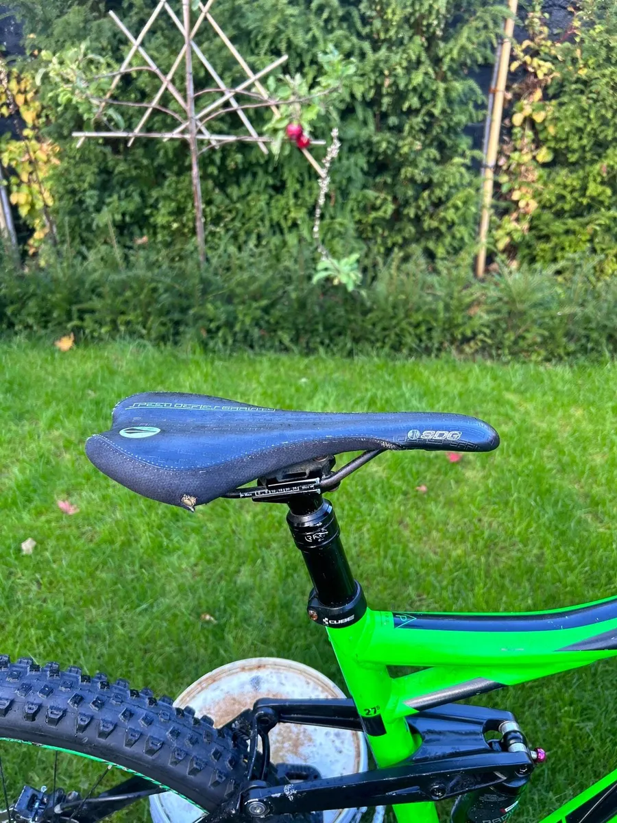 Cube stereo 2017 mountain bike - Image 3