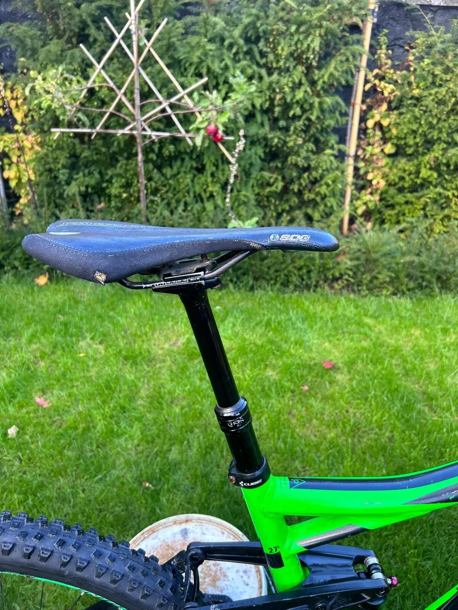 Cube stereo 2017 mountain bike - Image 4
