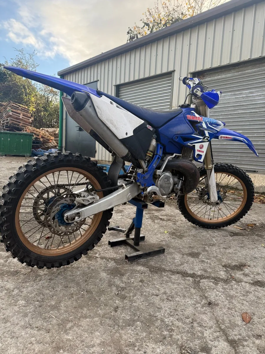 Yamaha YZ 250 2014 - Image 2