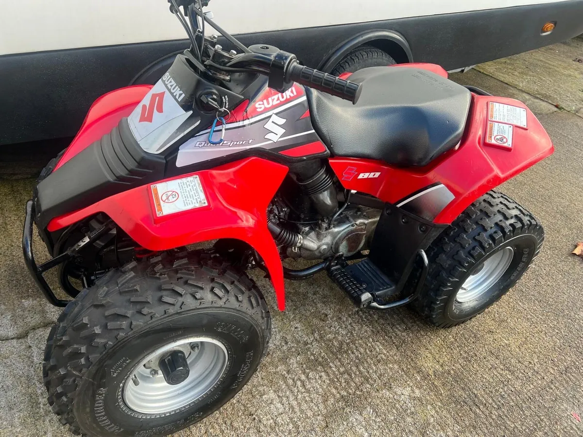 Suzuki 80cc Quad - Image 1
