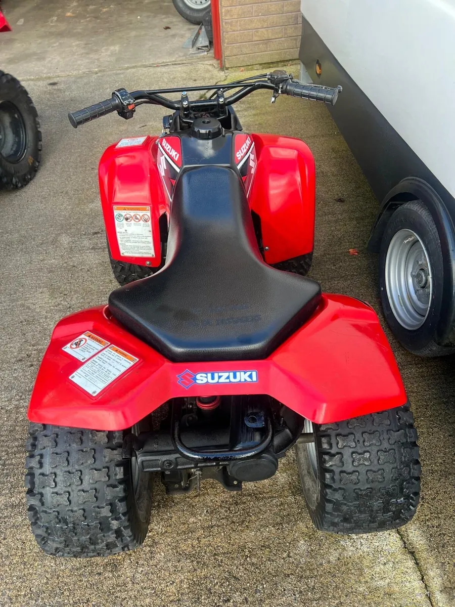 Suzuki 80cc Quad - Image 2