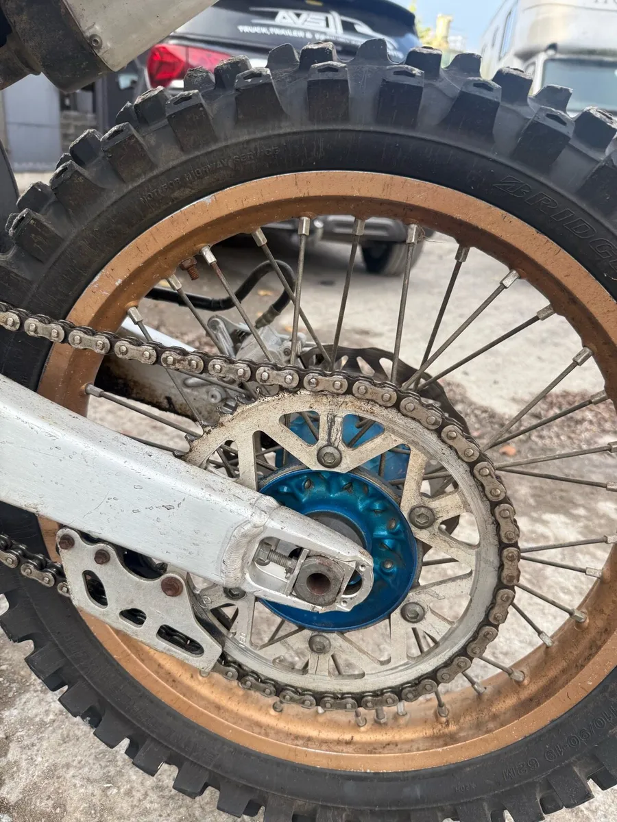 Yamaha YZ 250 2014 - Image 4