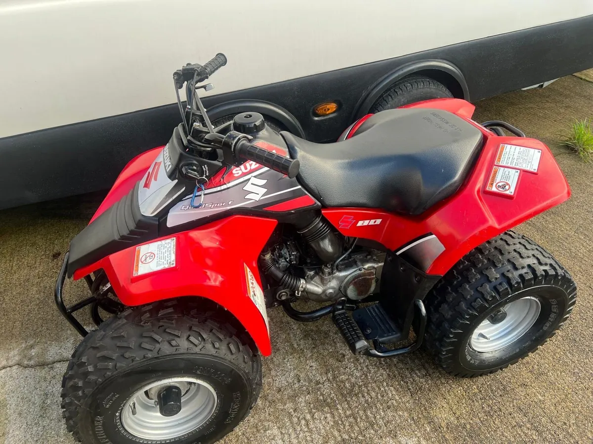 Suzuki 80cc Quad - Image 3