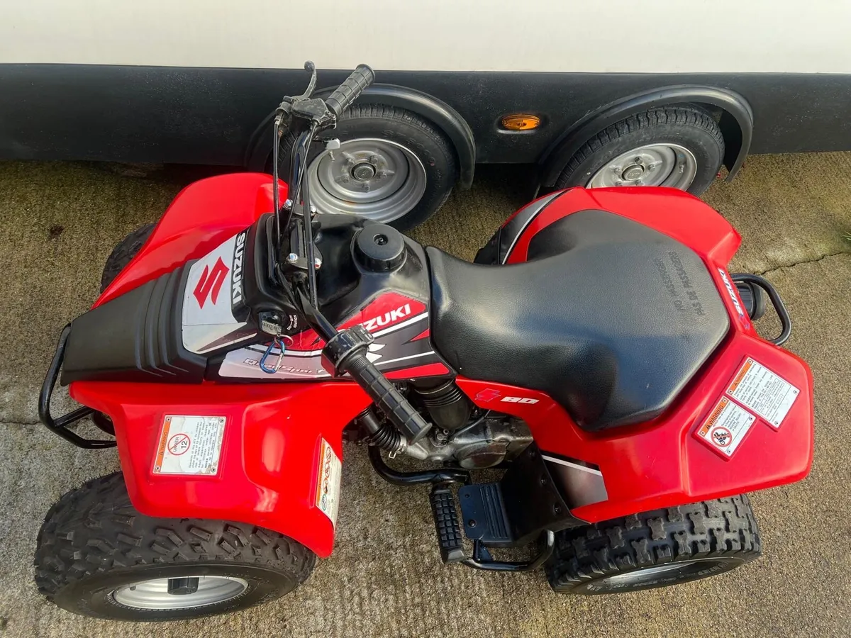 Suzuki 80cc Quad - Image 4