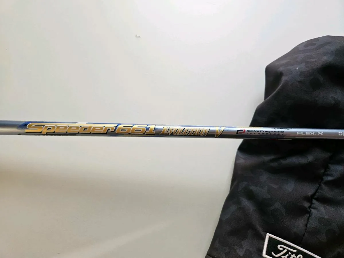 Titlesit TS3 Driver (Upgraded Shaft) - Image 4