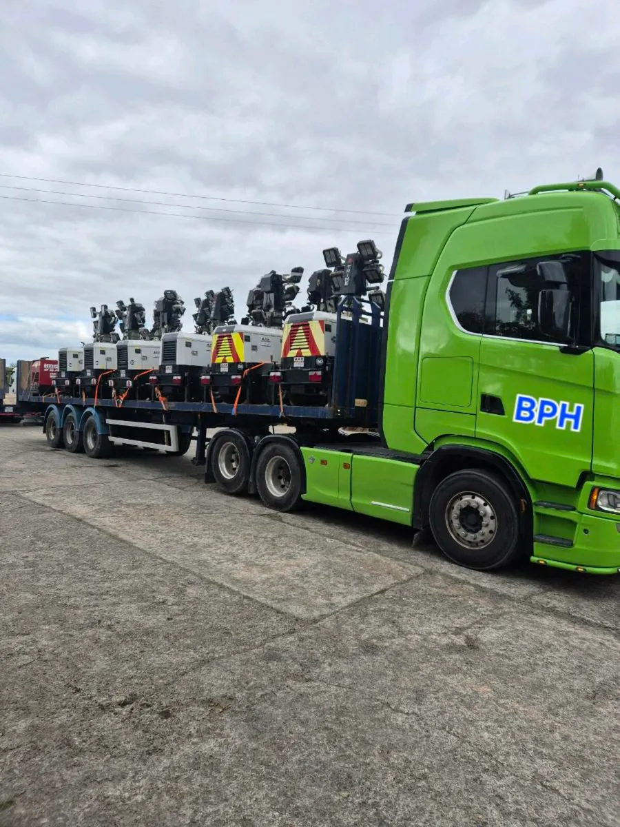 Tower lights for Hire or Sale - Image 4