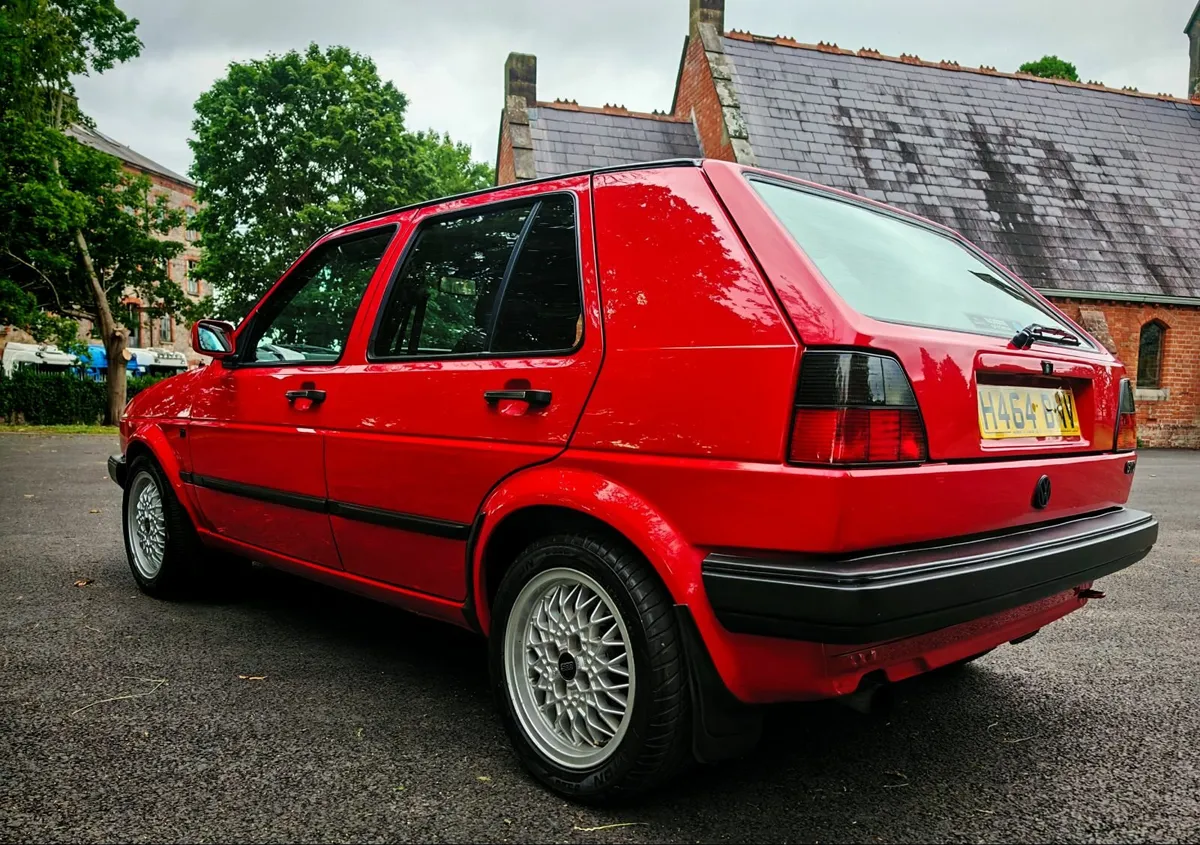 Volkswagen MK2 Golf GTD , Rare Find in this condit - Image 1