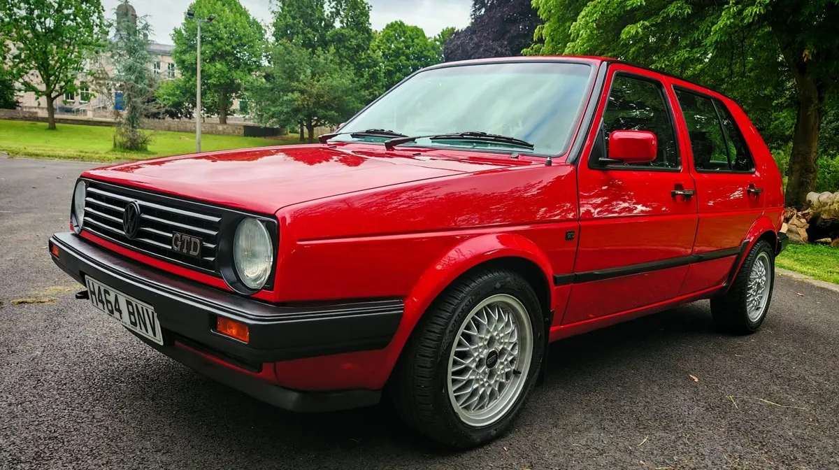 Volkswagen MK2 Golf GTD , Rare Find in this condit - Image 2