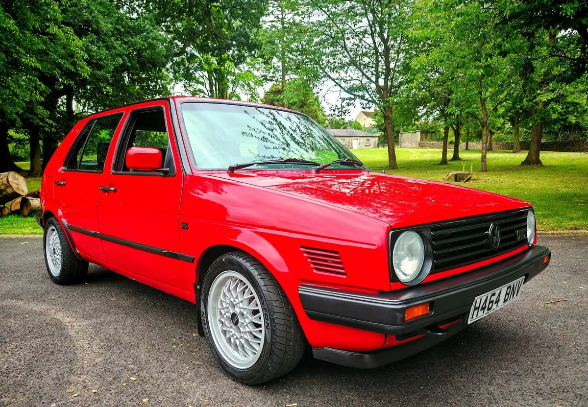 Volkswagen MK2 Golf GTD , Rare Find in this condit - Image 3