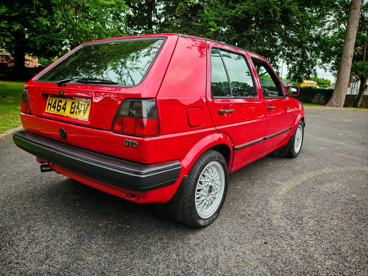 Volkswagen MK2 Golf GTD , Rare Find in this condit - Image 4