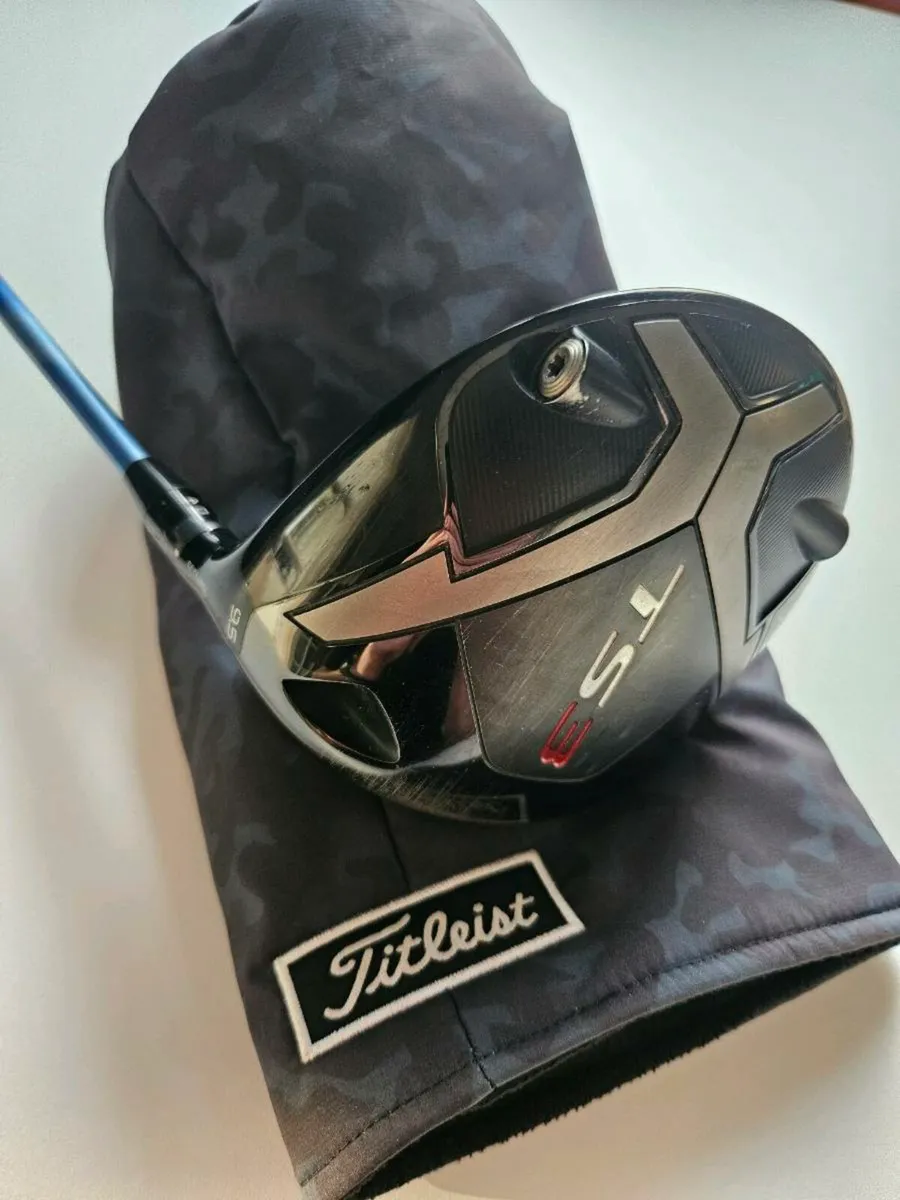 Titlesit TS3 Driver (Upgraded Shaft) - Image 1