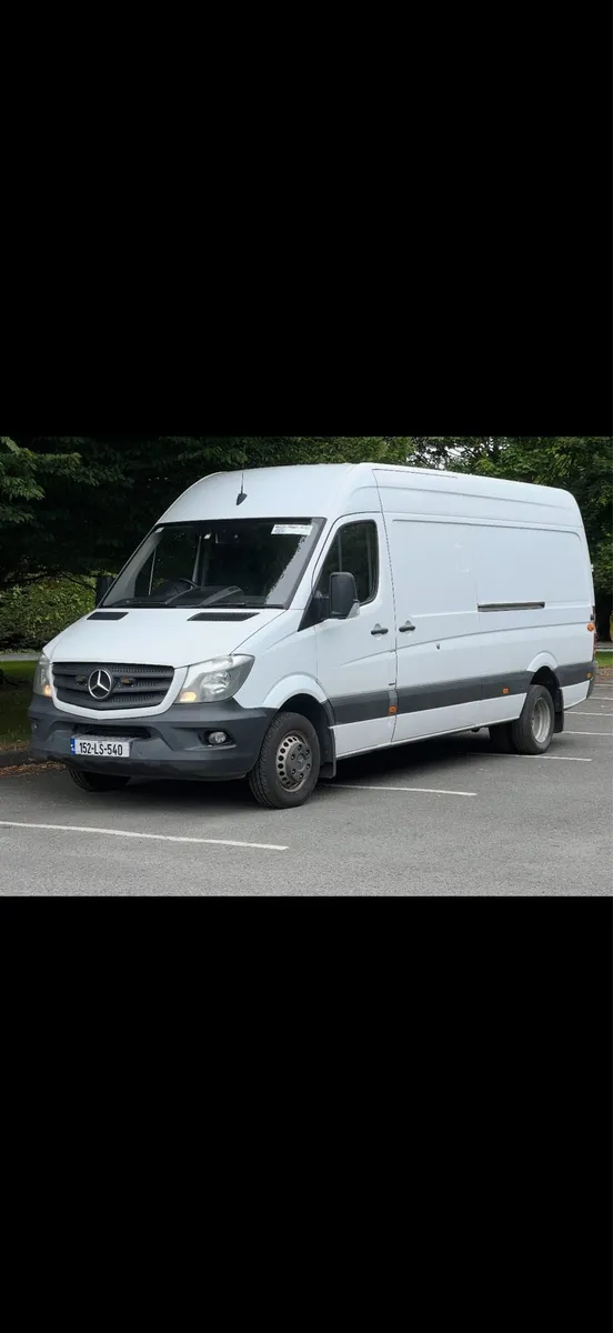 Mercedes Sprinter Van 141 for sale - Image 2