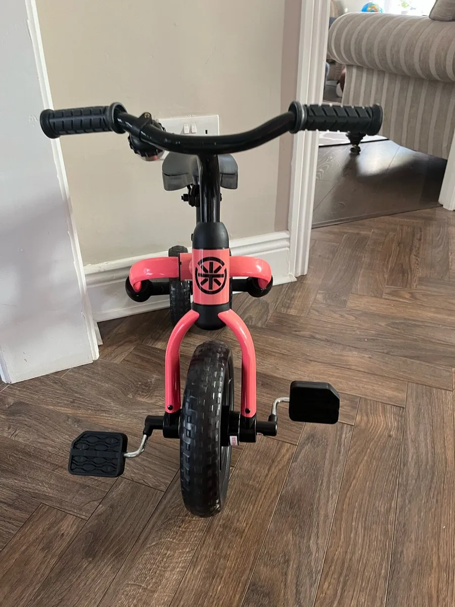 Balance bike/ trike - Image 1
