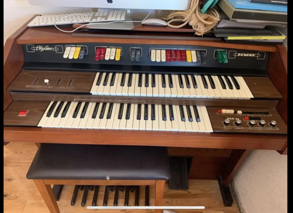 Keyboard organ keyboard - Image 2