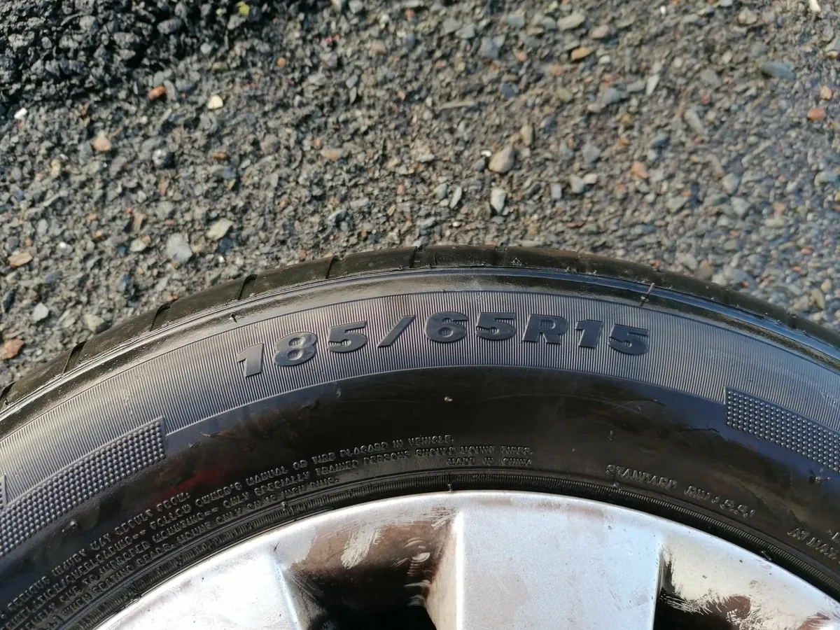 Tyres x 4 - Image 3