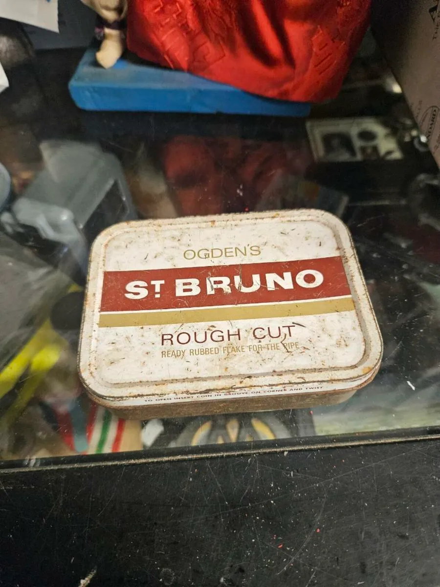 Vintage St Bruno Tin - Image 1