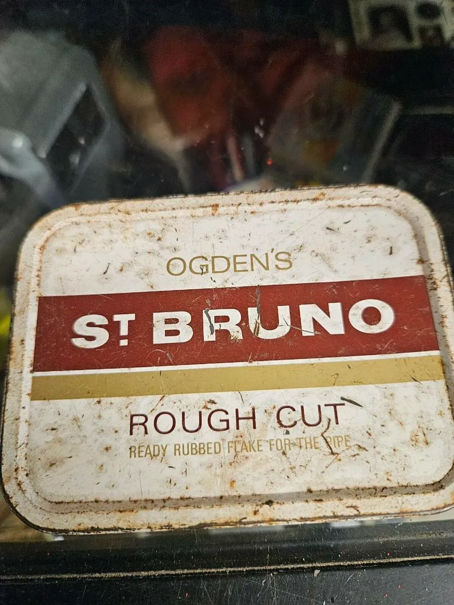 Vintage St Bruno Tin - Image 2