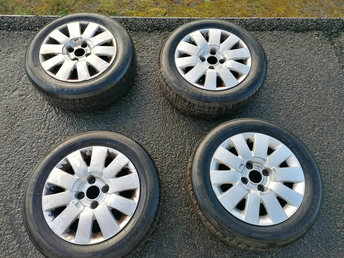 Tyres x 4 - Image 1