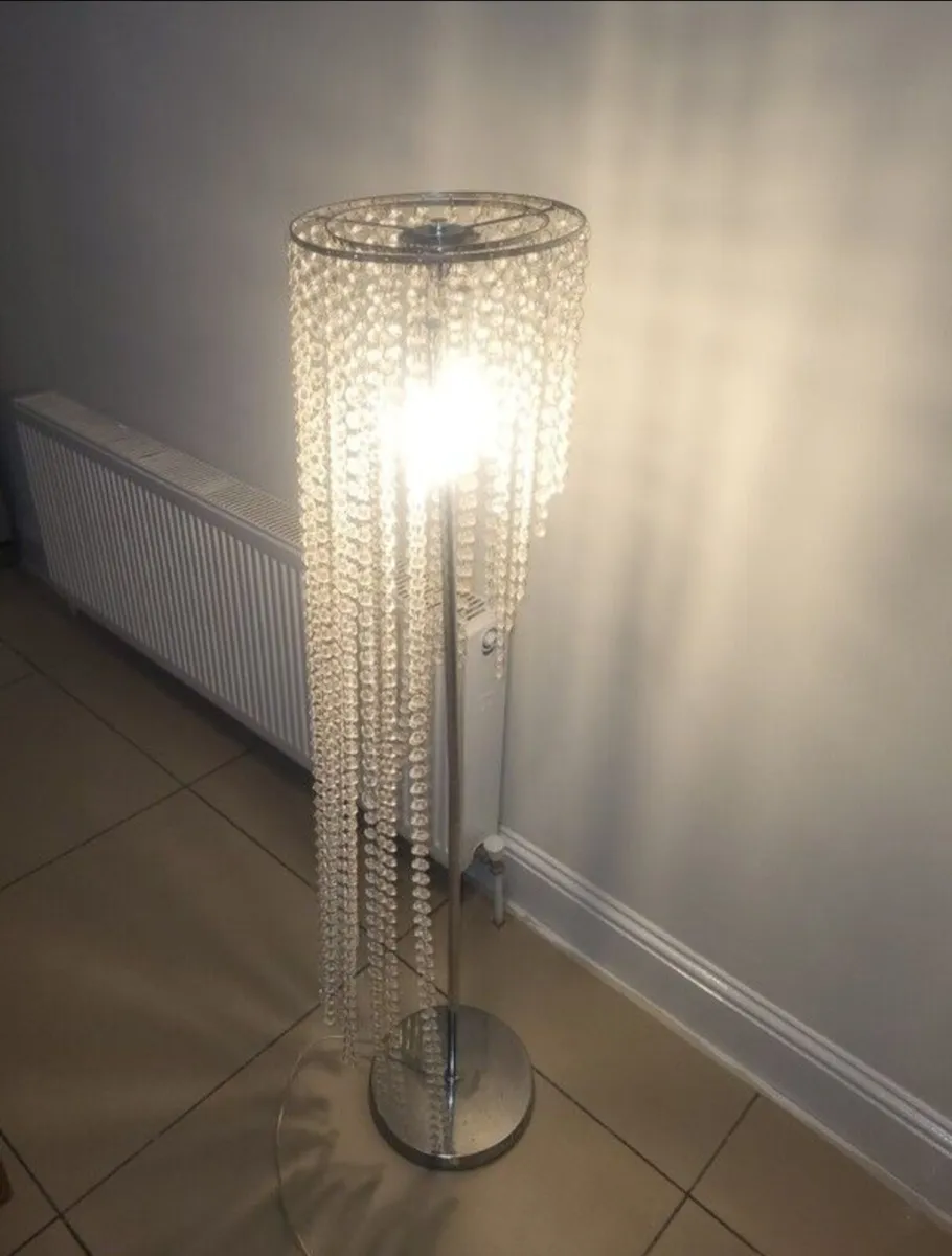Waterfall crystal lamp - Image 2