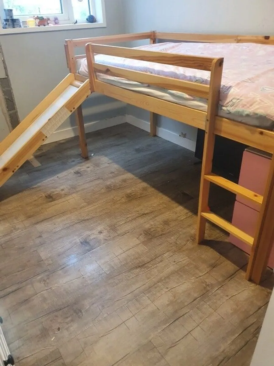 Slide Loft Bed- Single - Image 1