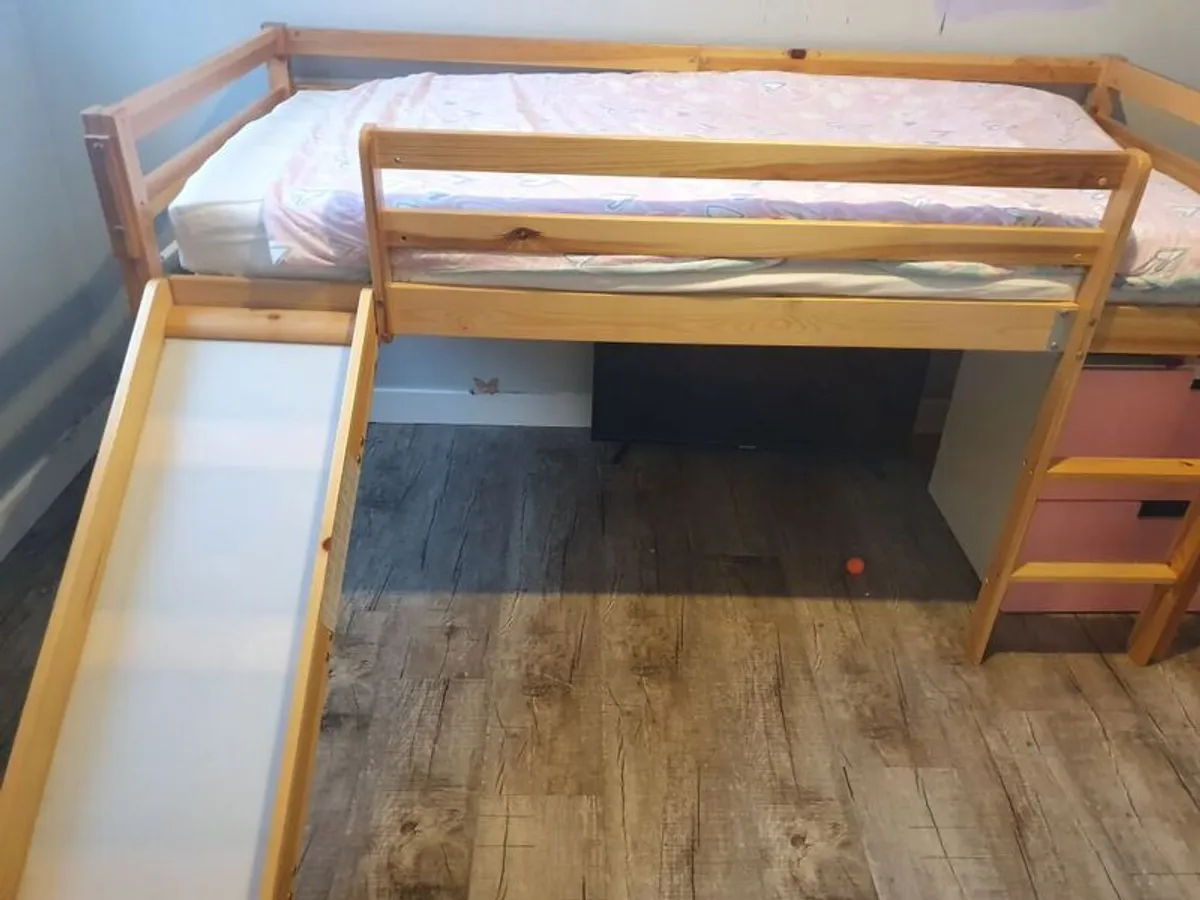 Slide Loft Bed- Single - Image 3