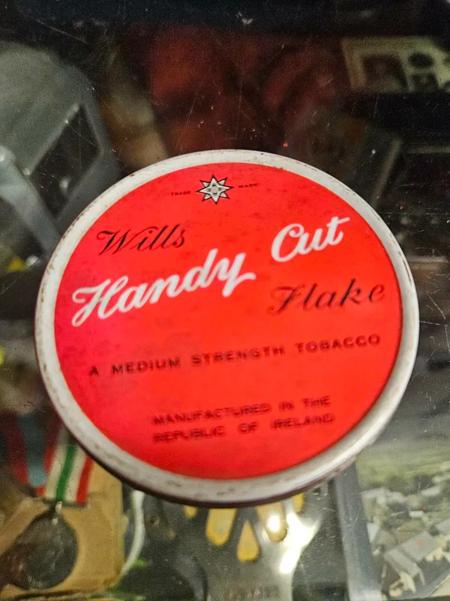 Vintage Wills Handy Cut Flake Tin - Image 2