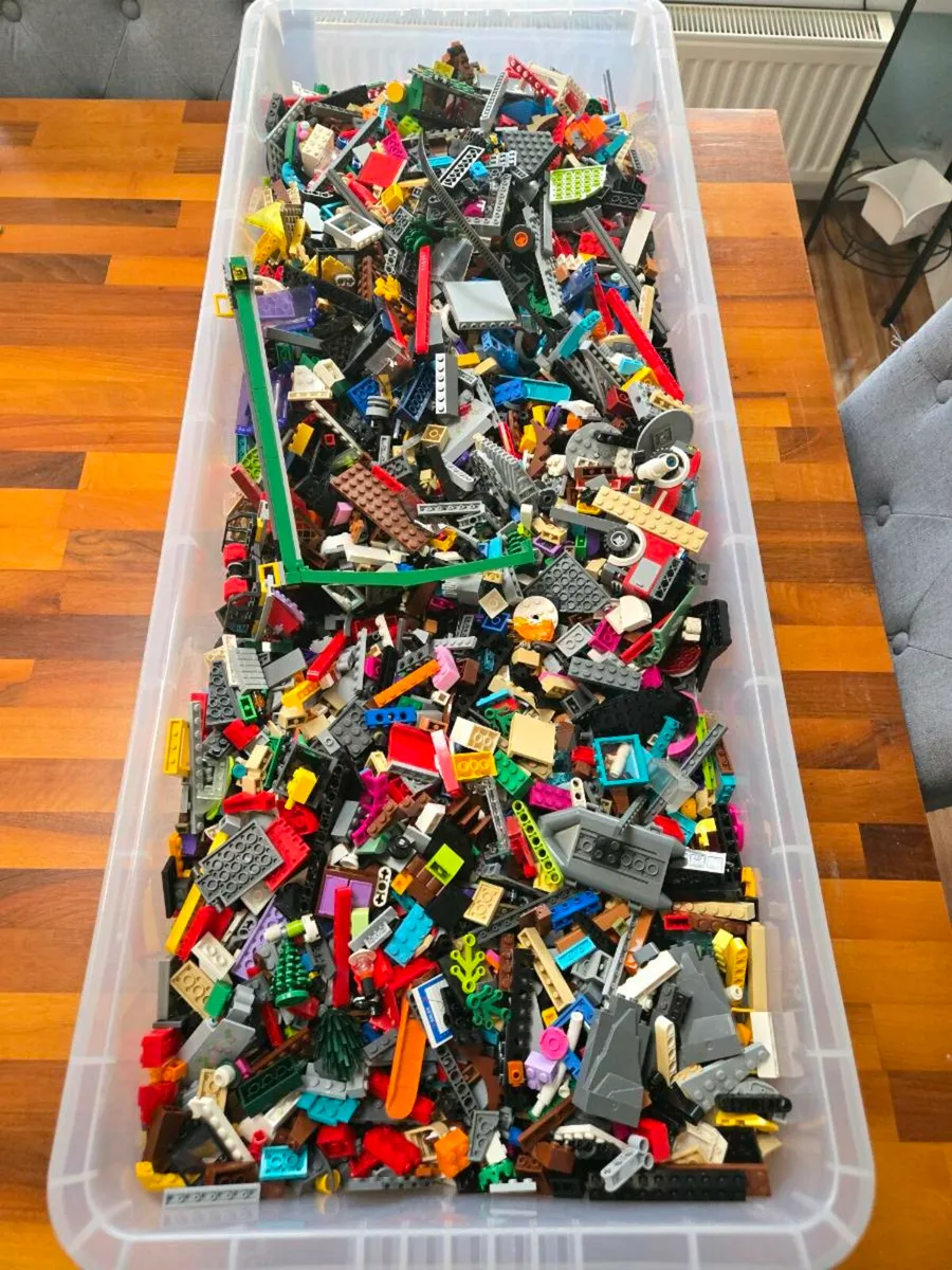 Assorted Lego