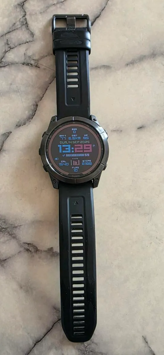 Garmin 7X Saphire Titanium 51mm - Image 1