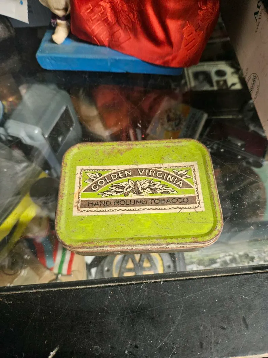 Vintage Gilden Virginia Tin