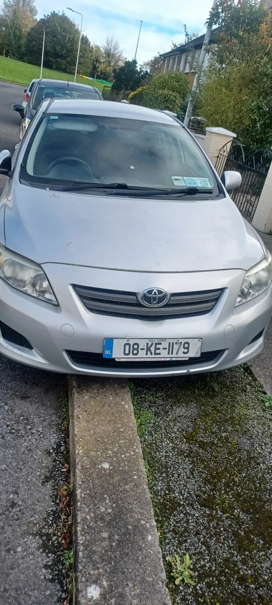 Toyota Corolla 2008 - Image 4
