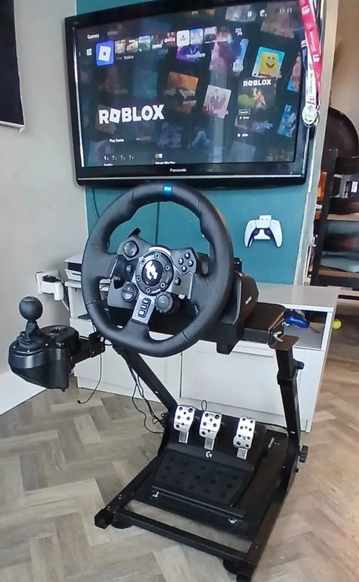 playstation steering wheel - Image 2