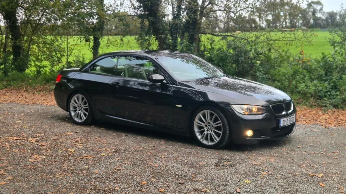 Bmw 320D m-sport Automatic (convertible ) - Image 1