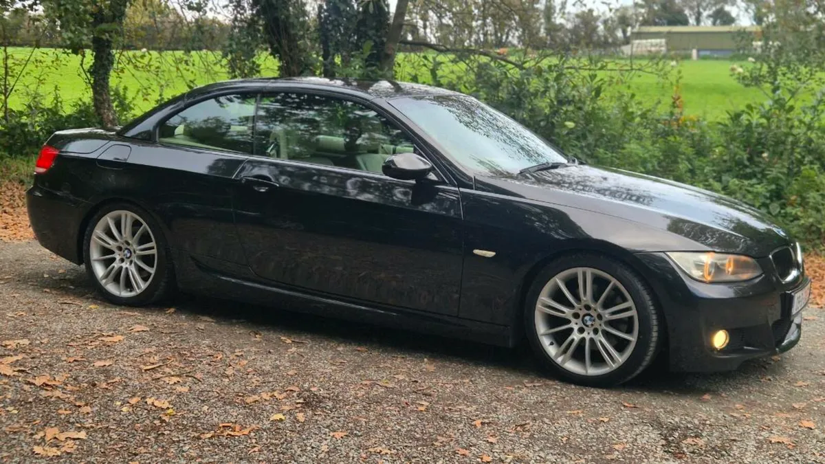 Bmw 320D m-sport Automatic (convertible ) - Image 2