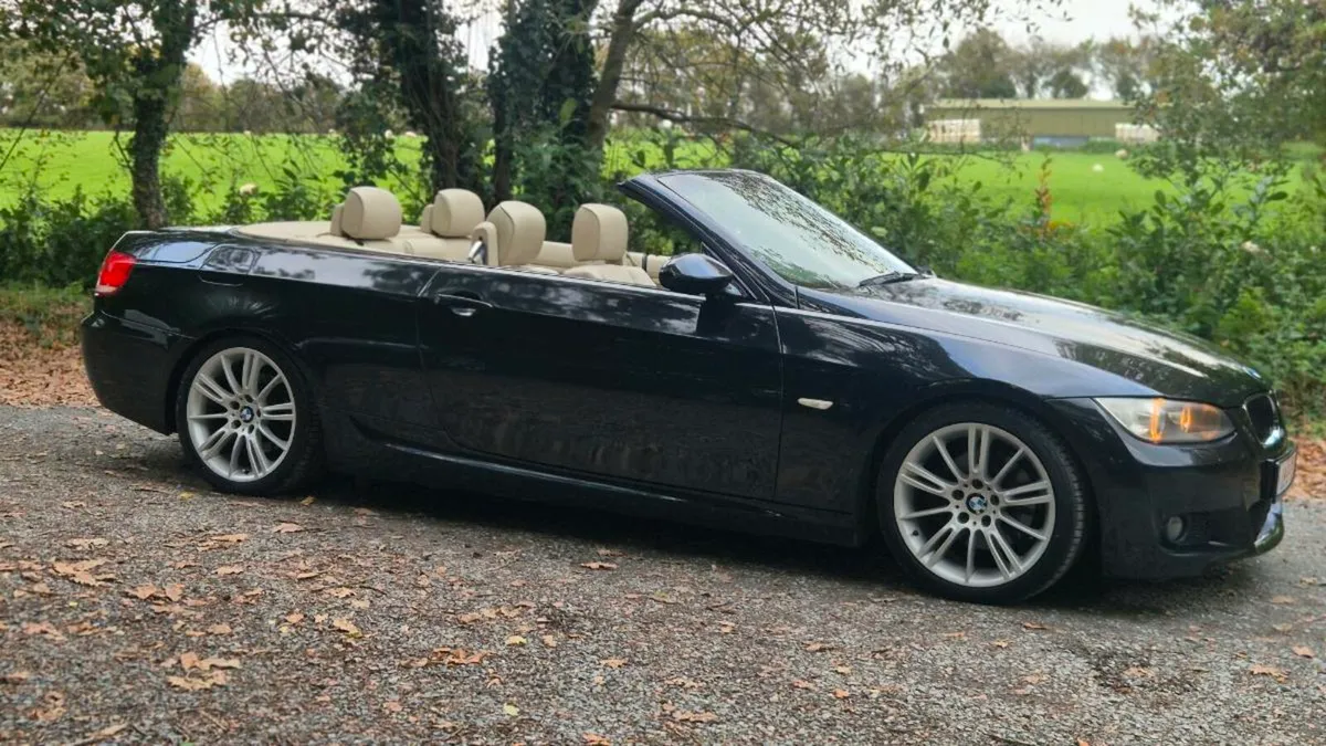 Bmw 320D m-sport Automatic (convertible ) - Image 3