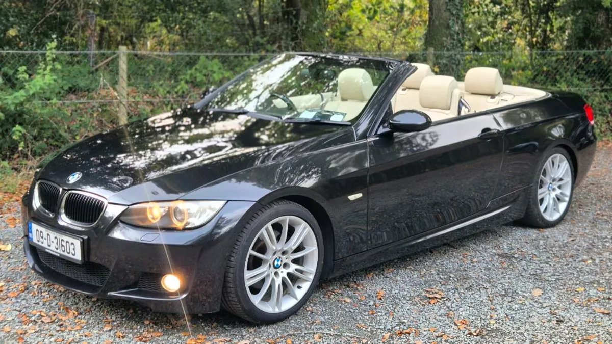 Bmw 320D m-sport Automatic (convertible ) - Image 4