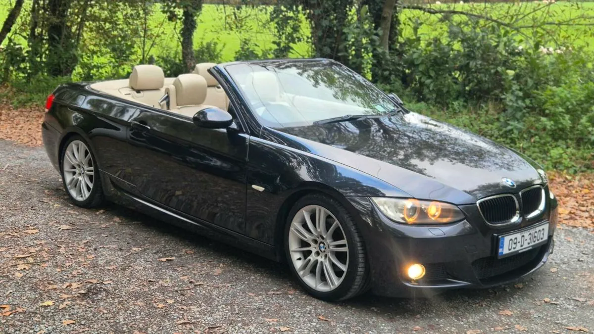 Bmw 320D m-sport Automatic (convertible ) hardtop - Image 1