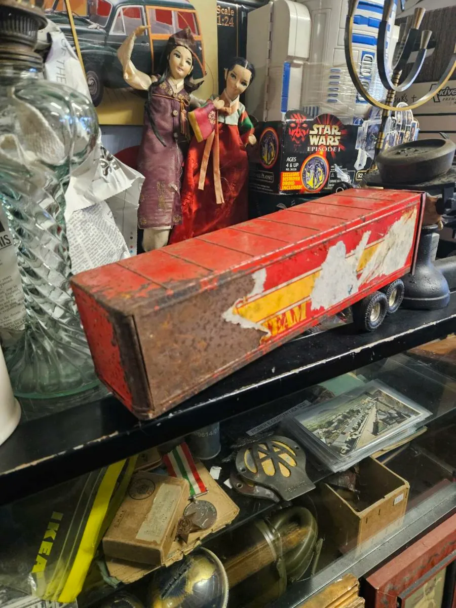 Vintage 1980's A Team Trailer - Image 1