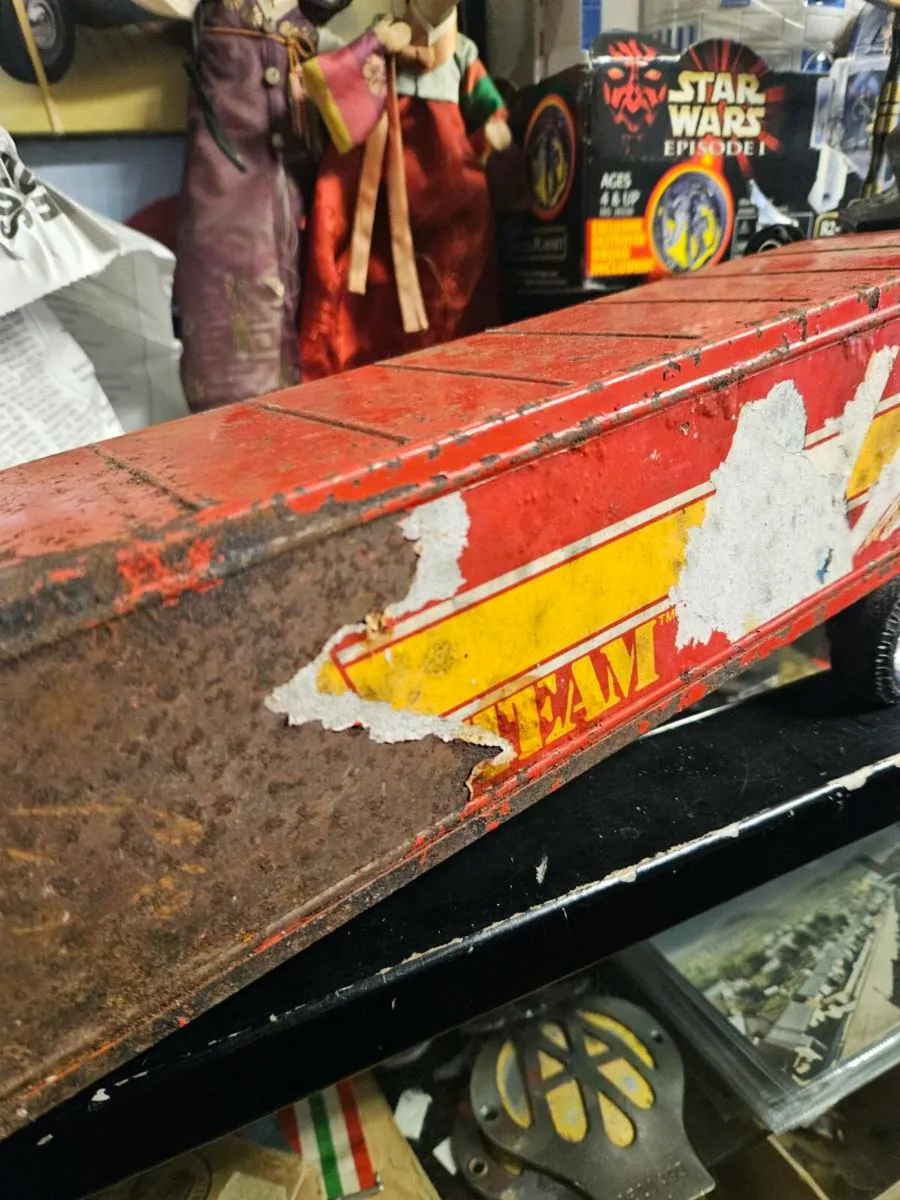 Vintage 1980's A Team Trailer - Image 3