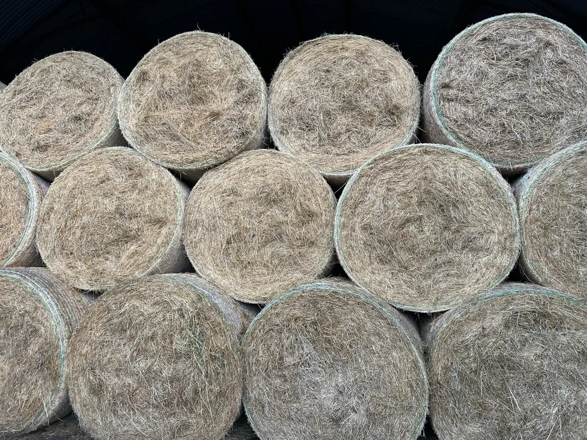 Top quality organic hay. Round and square bales. - Image 2