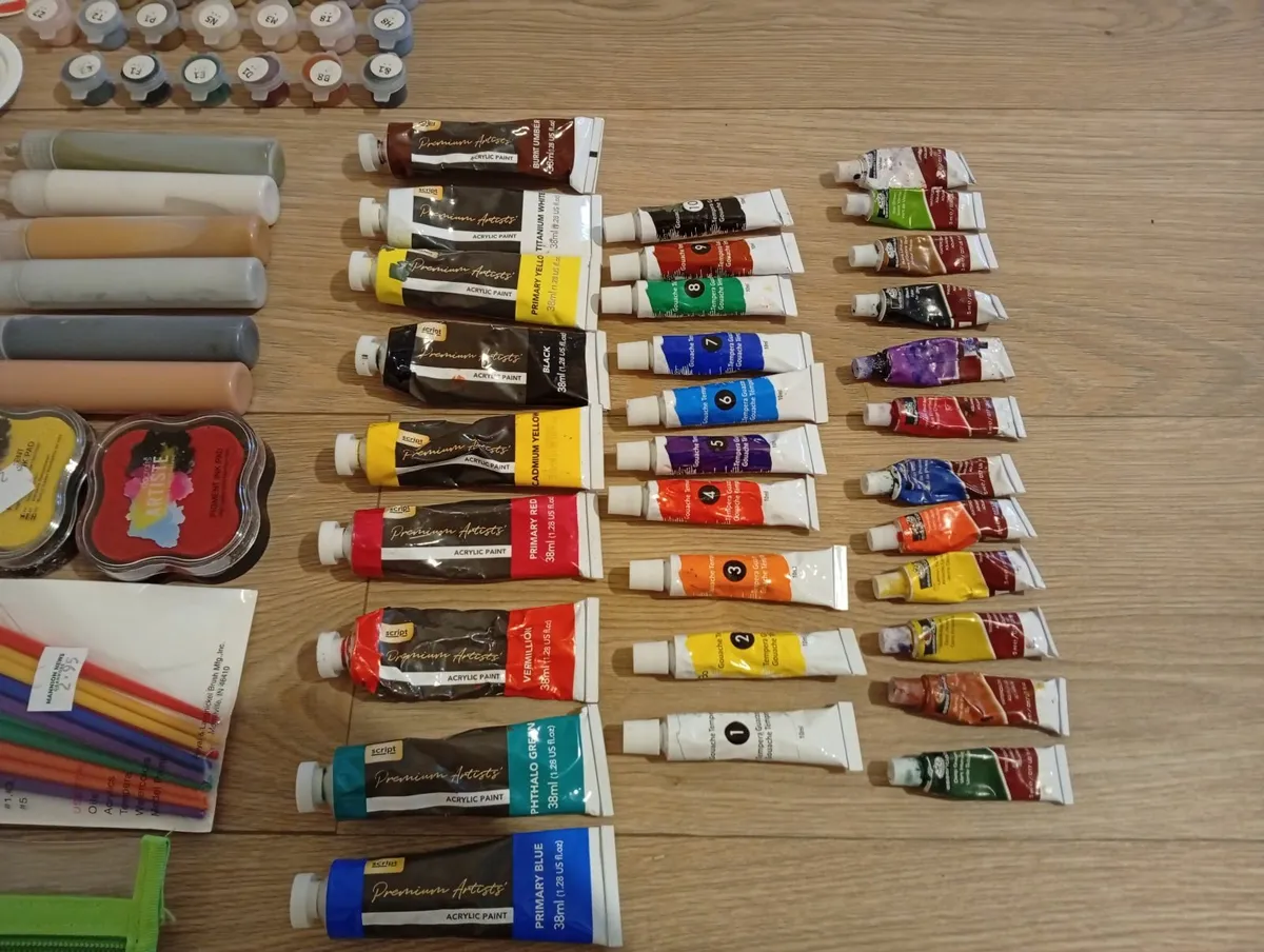 Art Supplies - Image 4