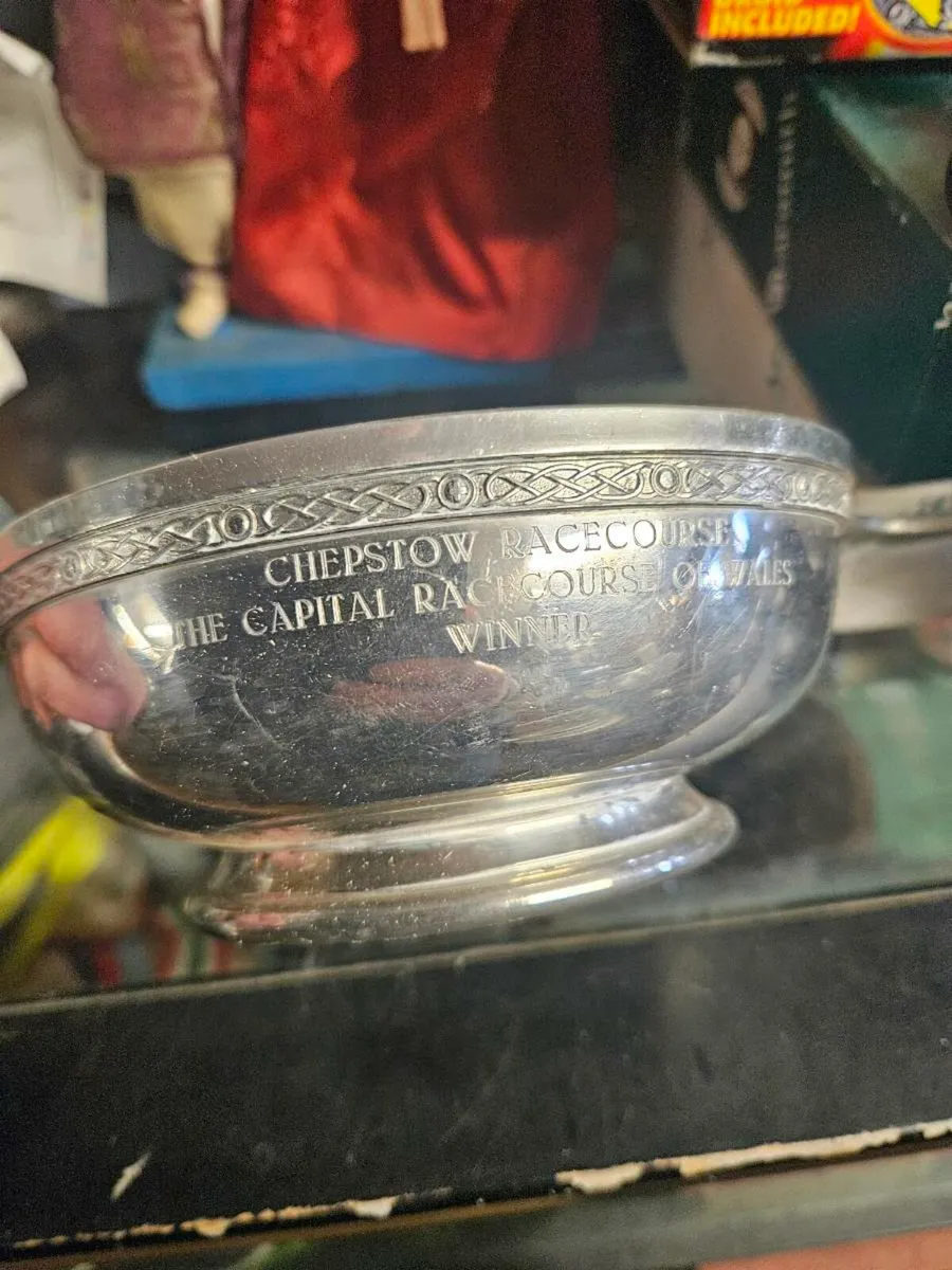 Vintage Chepstow Race Course Winner Bowl Dish - Image 2