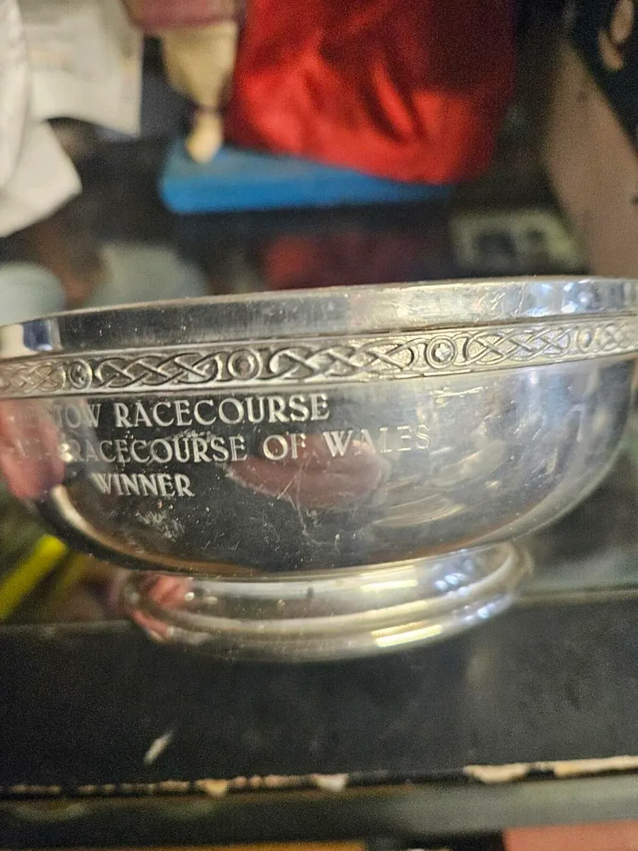 Vintage Chepstow Race Course Winner Bowl Dish - Image 3