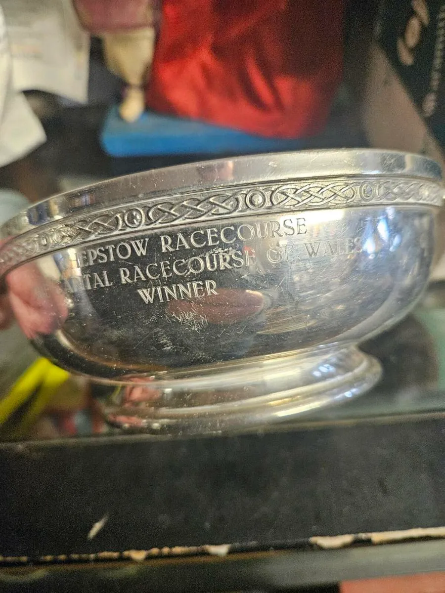 Vintage Chepstow Race Course Winner Bowl Dish - Image 4