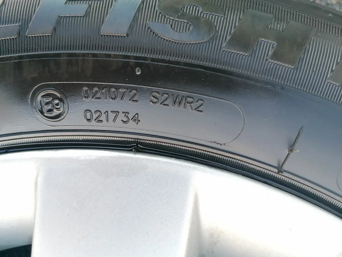 Tyres x 4 - Image 4