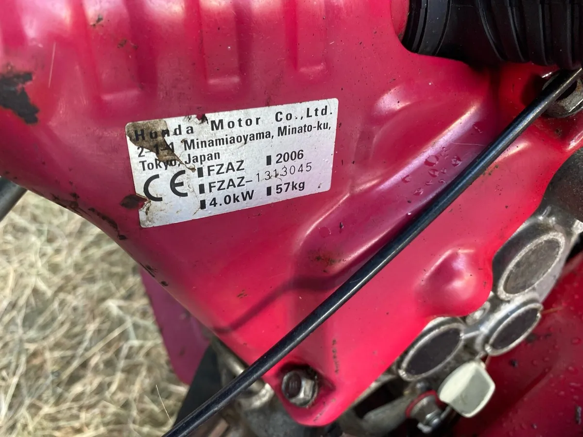Honda Rotovator - Image 3