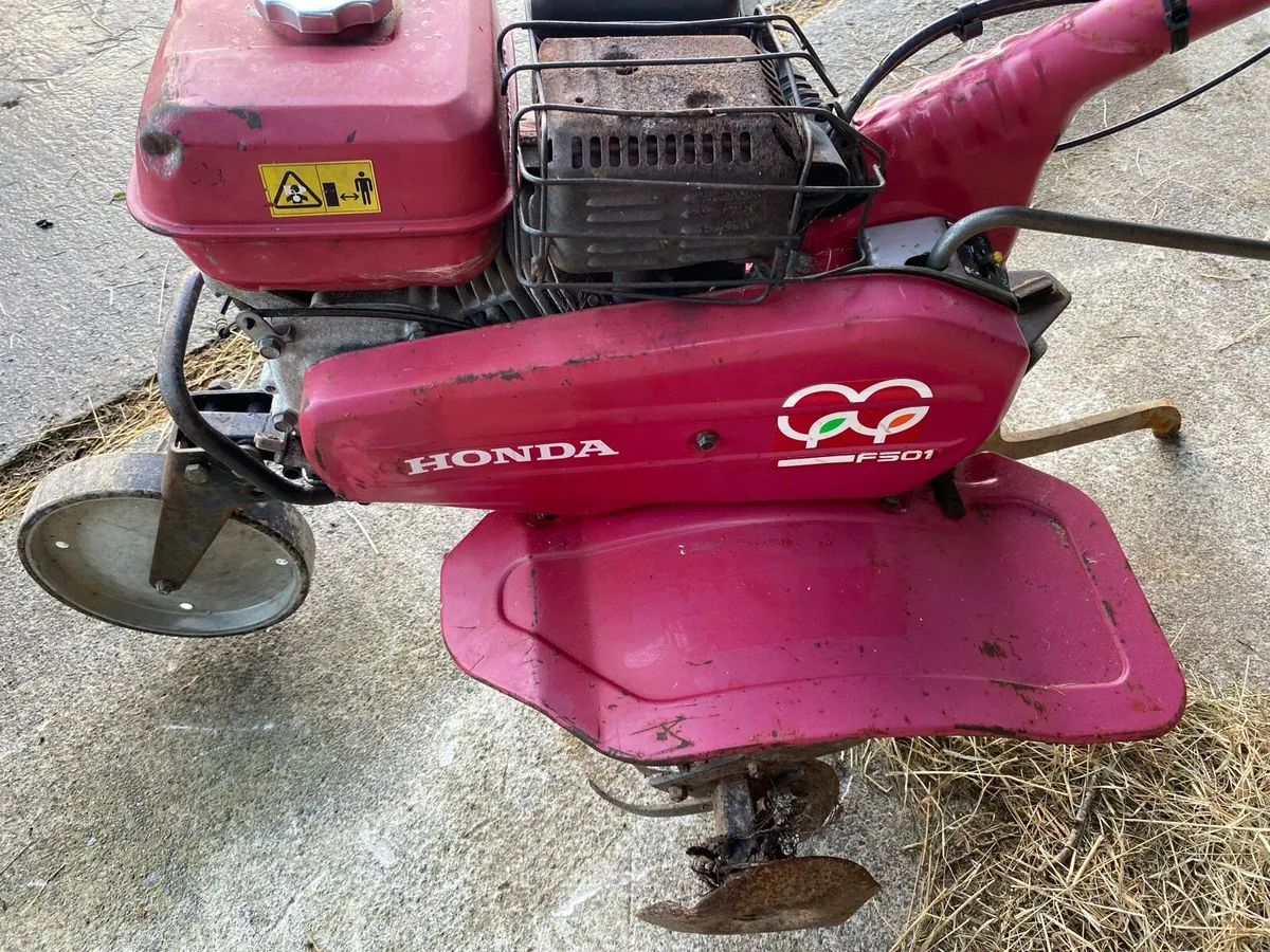 Honda Rotovator - Image 1