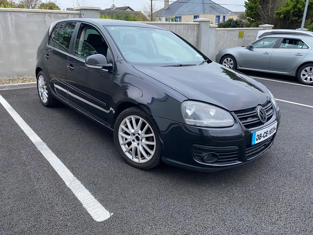 ‘08 Golf GT, 2.0tdi, NCT 12/26 - Image 1