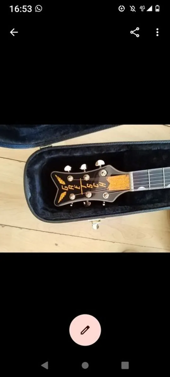 Guitars  Gretsch G5021E Ran. Peng. Parlor Black - Image 3