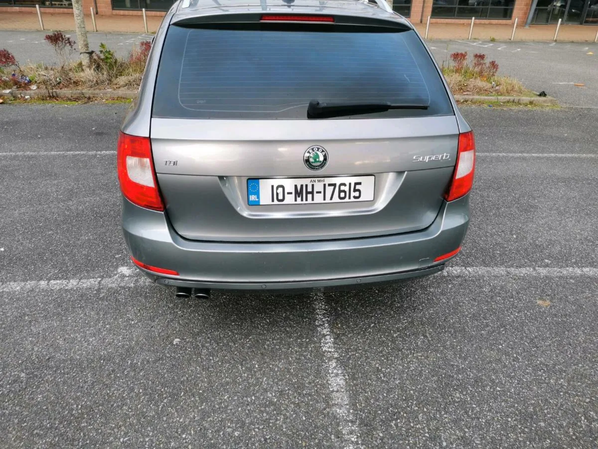 Skoda superb 2010 2tdi - Image 2